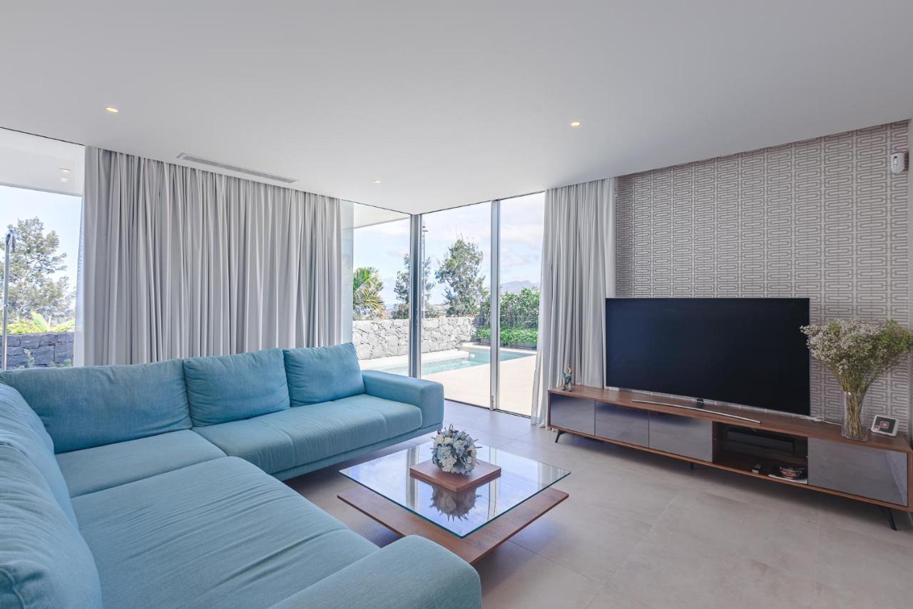 Villa Abama Tejina de Isora Bagian luar foto